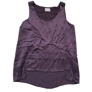 Maiyet 100% Silk Sleeveless Blouse Tank Top ~ M